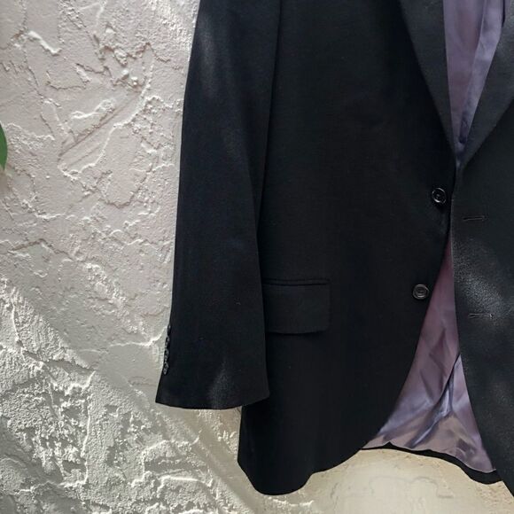 JOS A BANK Gray Cashmere Wool Blazer Jacket 43R‎ - Picture 13 of 13